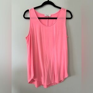 Zenana Outfitters Bright Pink Tank Top